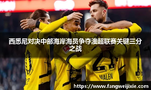 西悉尼对决中部海岸海员争夺澳超联赛关键三分之战